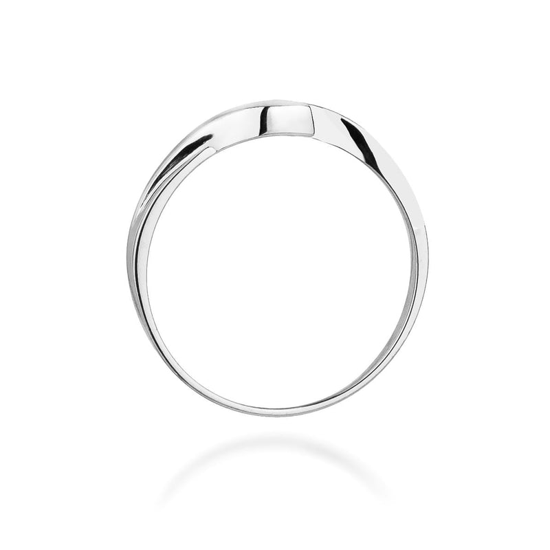 Inel Aur 9K cu Diamant Natural 0.05 ct, imaginea 10 din 11