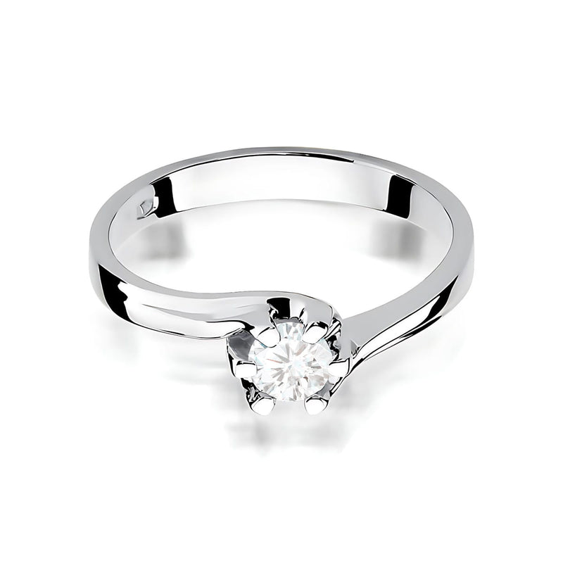 Inel Aur 9K cu Diamant Natural 0.30 ct, imaginea 6 din 8