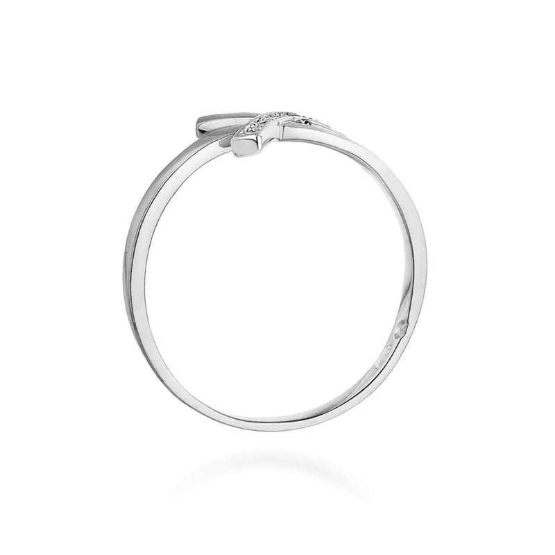 Inel Aur 9K cu Diamante Naturale 0.02 ct, imaginea 7 din 8
