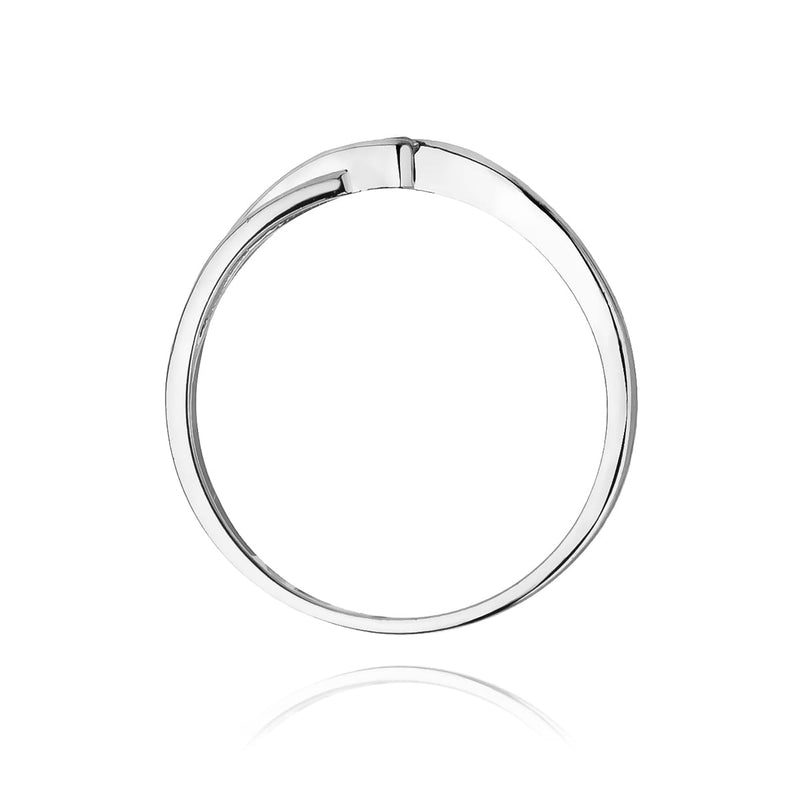 Inel Aur 9K cu Diamant Natural 0.04 ct, imaginea 7 din 7