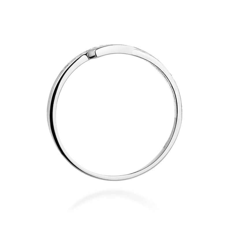 Inel Aur 9K cu Diamante Naturale 0.02 ct, imaginea 7 din 8