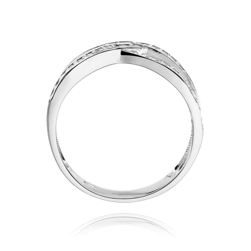 Inel Aur 9K cu Diamante Naturale 0.27 ct, imaginea 7 din 7