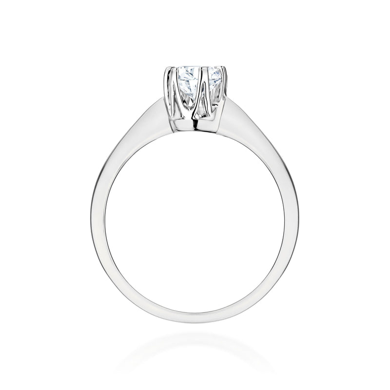Inel Aur 9K cu Diamant Natural 0.30 ct, imaginea 7 din 8