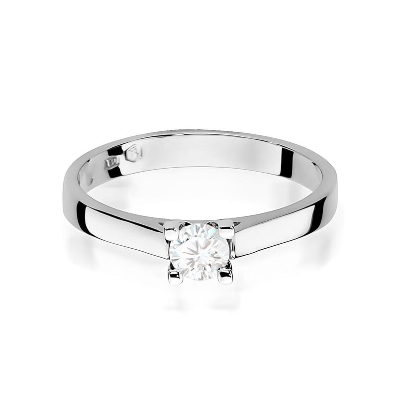 Inel Aur 9K cu Diamant Natural 0.25 ct, imaginea 6 din 8