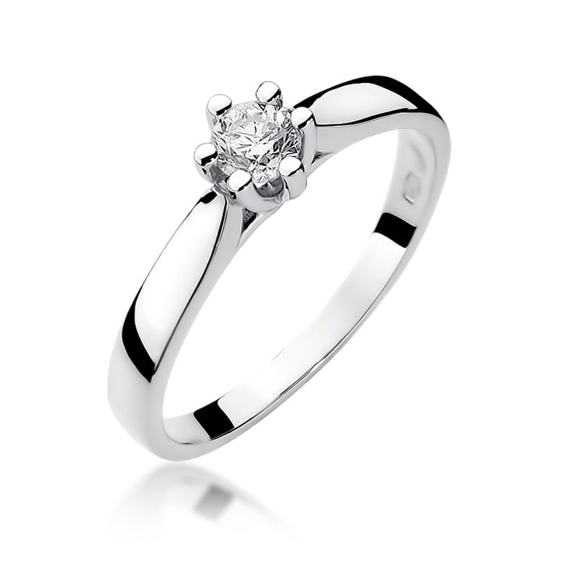 Inel Aur 9K cu Diamant Natural 0.25 ct, imaginea 5 din 7