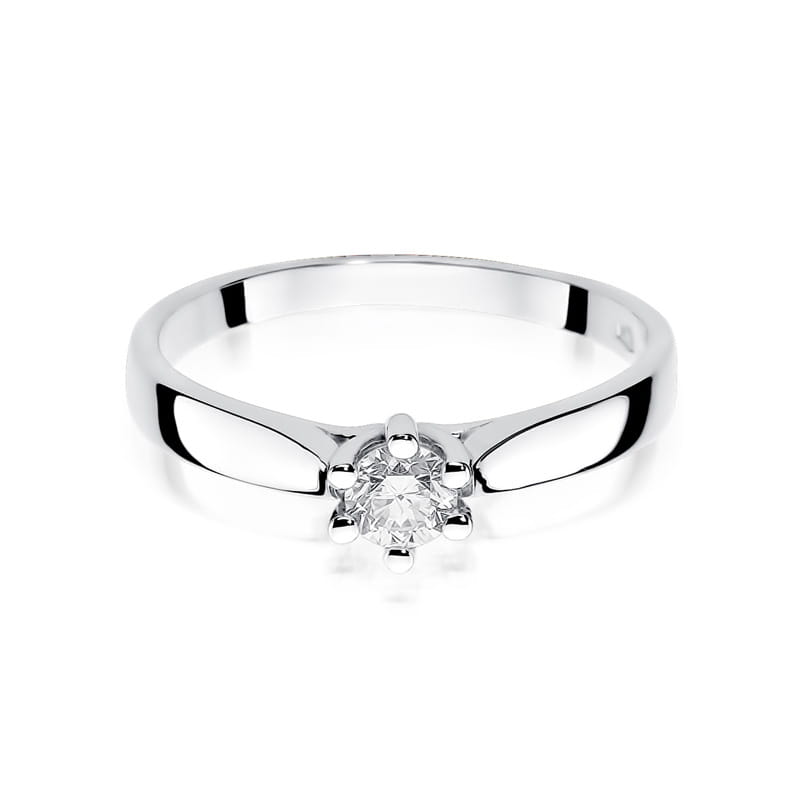 Inel Aur 9K cu Diamant Natural 0.30 ct, imaginea 6 din 7