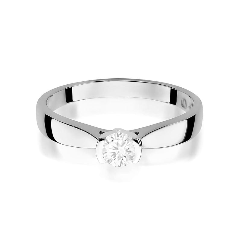 Inel Aur 9K cu Diamant Natural 0.25 ct, imaginea 6 din 8