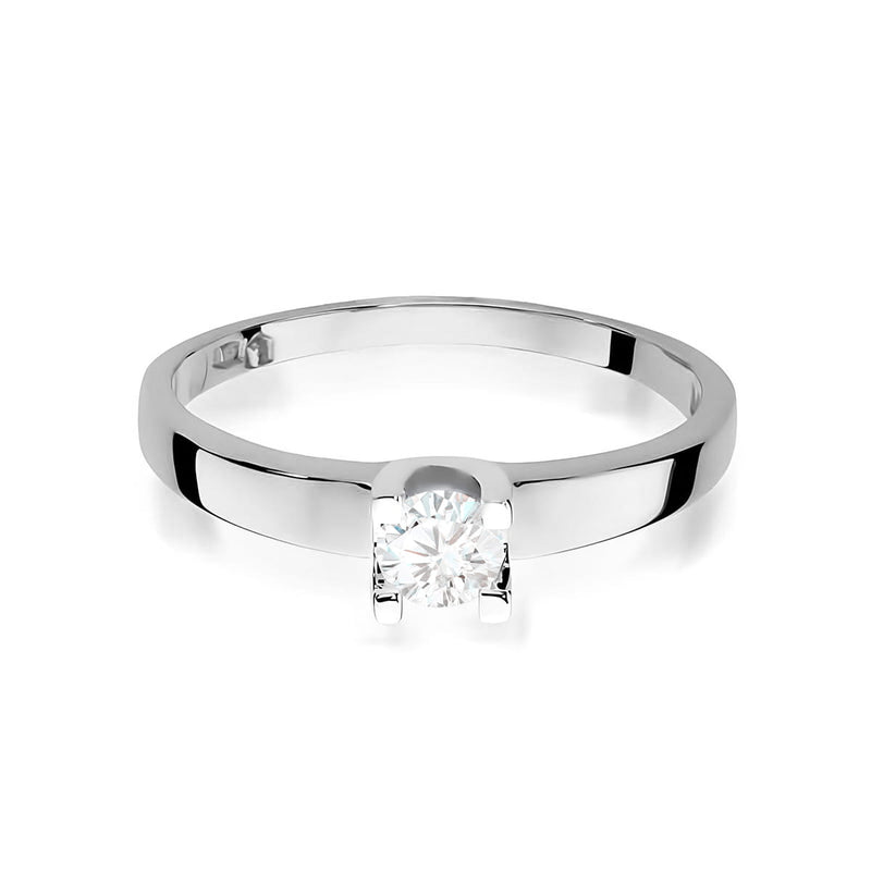 Inel Aur 9K cu Diamant Natural 0.25 ct, imaginea 6 din 8