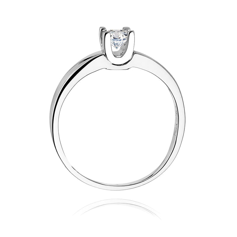 Inel Aur 9K cu Diamant Natural 0.30 ct, imaginea 7 din 8