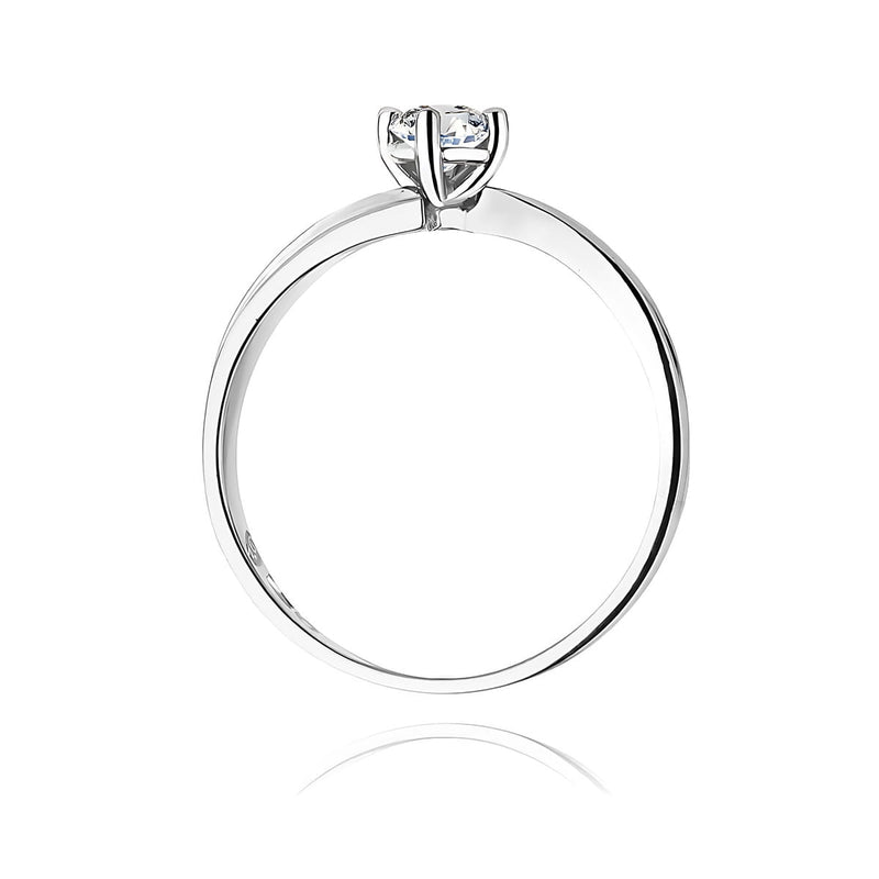 Inel Aur 9K cu Diamant Natural 0.30 ct, imaginea 7 din 8