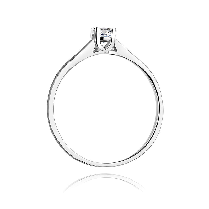 Inel Aur 9K cu Diamant Natural 0.20 ct, imaginea 11 din 12