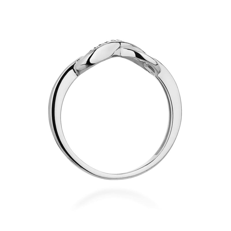 Inel Aur 9K cu Diamante Naturale 0.04 ct, imaginea 7 din 8
