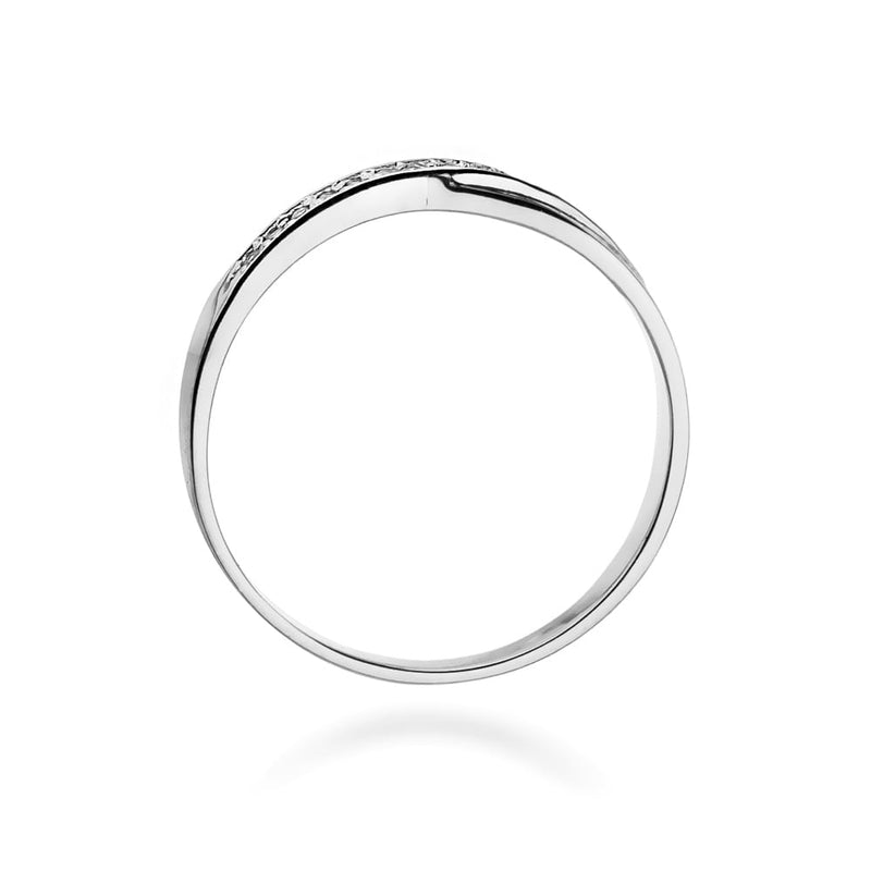 Inel Aur 9K cu Diamante Naturale 0.07 ct, imaginea 7 din 8