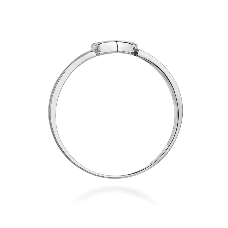 Inel Aur 9K cu Diamante Naturale 0.04 ct, imaginea 7 din 8