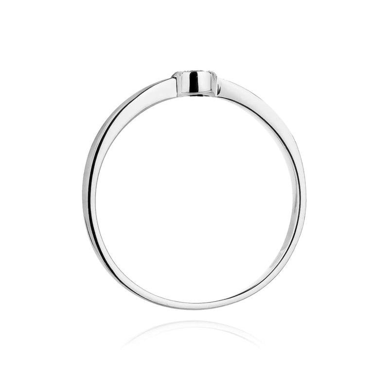 Inel Aur 9K cu Diamante Naturale 0.04 ct, imaginea 7 din 8
