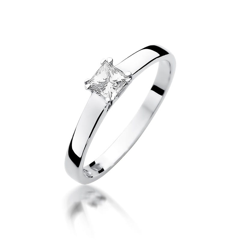 Inel Aur 9K cu Diamant Natural 0.30 ct, imaginea 5 din 8