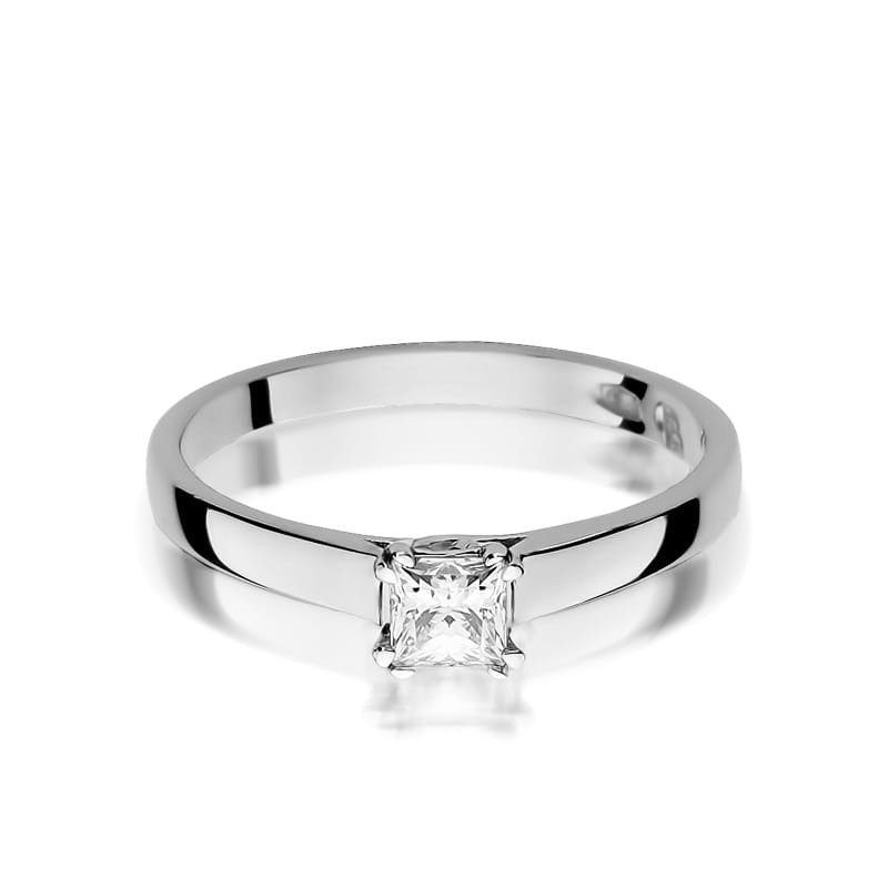 Inel Aur 9K cu Diamant Natural 0.30 ct, imaginea 6 din 8