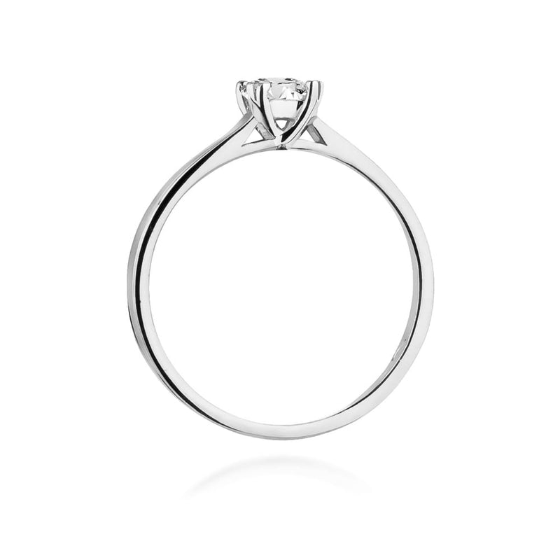 Inel Aur 9K cu Diamant Natural 0.30 ct, imaginea 7 din 8