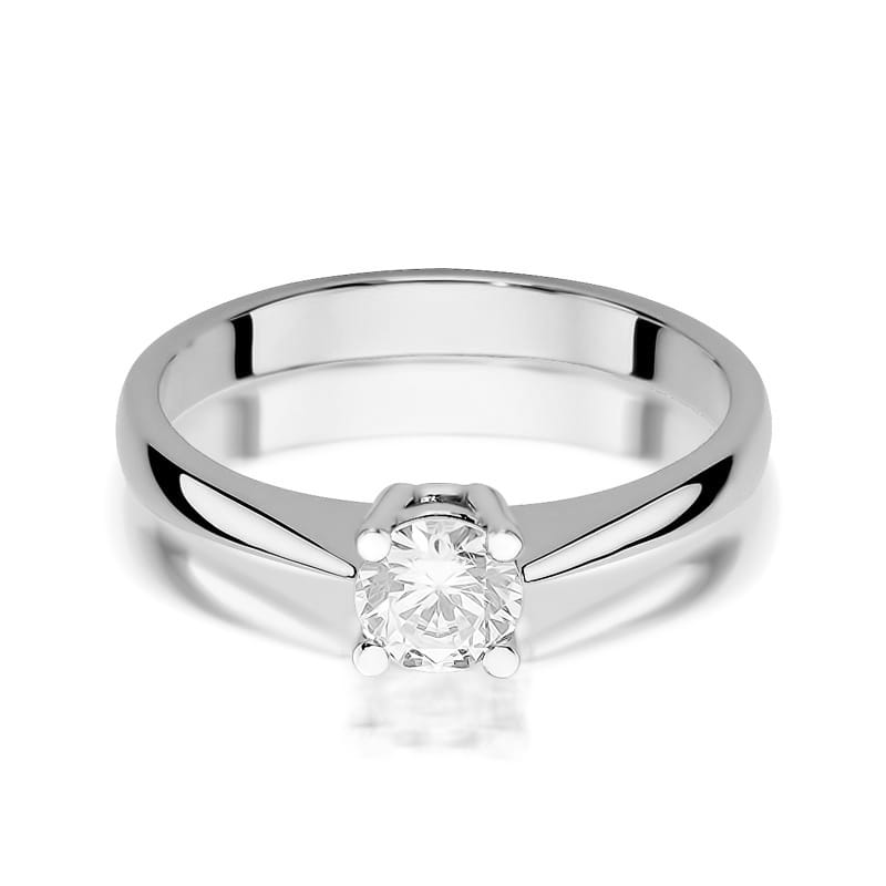 Inel Aur 9K cu Diamant Natural 0.50 ct, imaginea 6 din 8
