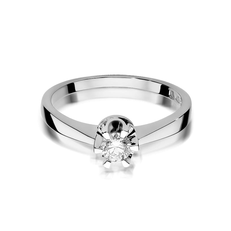 Inel Aur 9K cu Diamant Natural 0.25 ct, imaginea 6 din 8