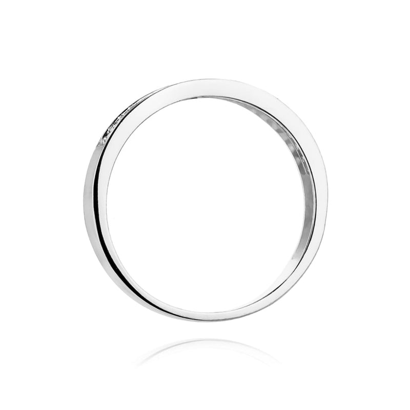 Inel Aur 9K cu Diamante Naturale 0.18 ct, imaginea 7 din 7