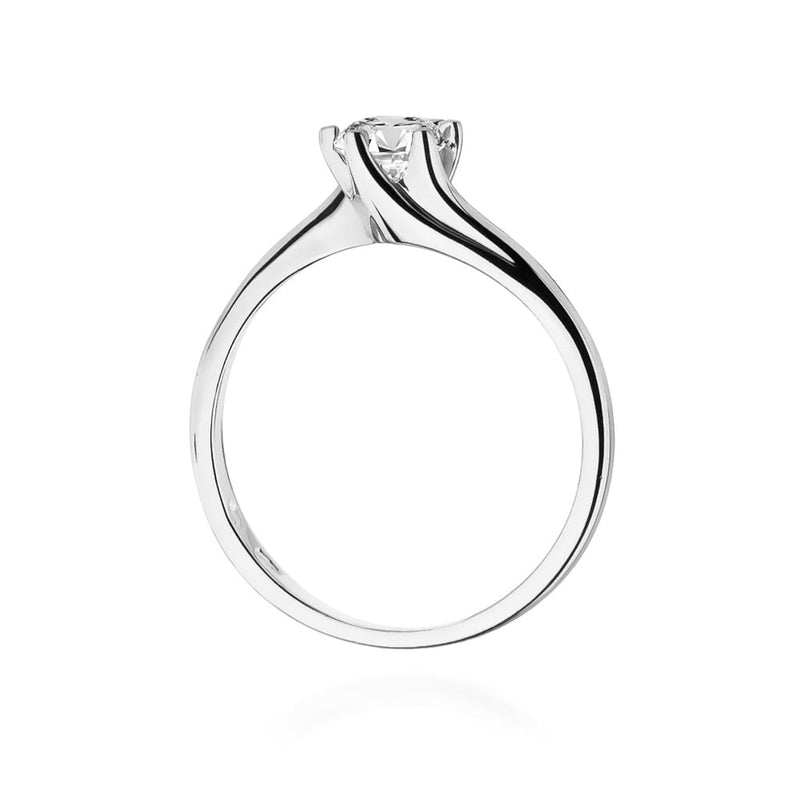 Inel Aur 9K cu Diamant Natural 0.50 ct, imaginea 7 din 8