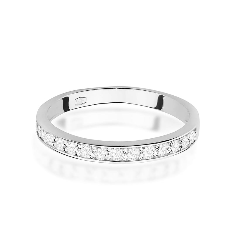 Inel Aur 9K cu Diamante Naturale 0.20 ct, imaginea 6 din 8