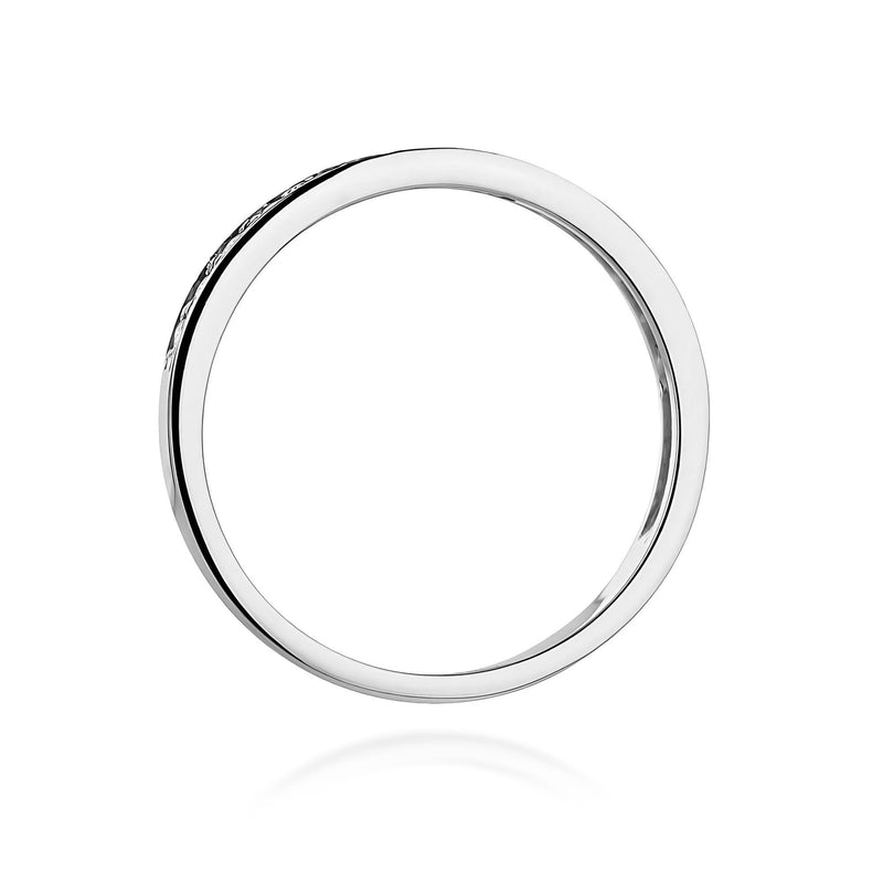 Inel Aur 9K cu Diamante Naturale 0.20 ct, imaginea 7 din 8