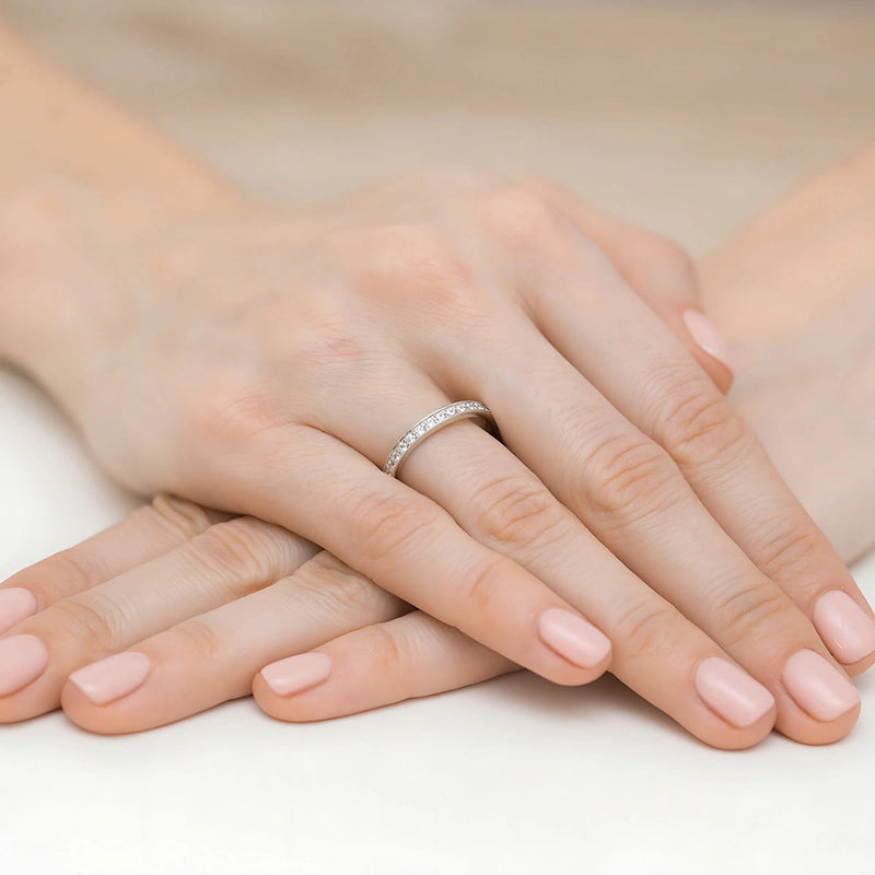 Inel Aur 9K cu Diamante Naturale 0.20 ct, imaginea 8 din 8