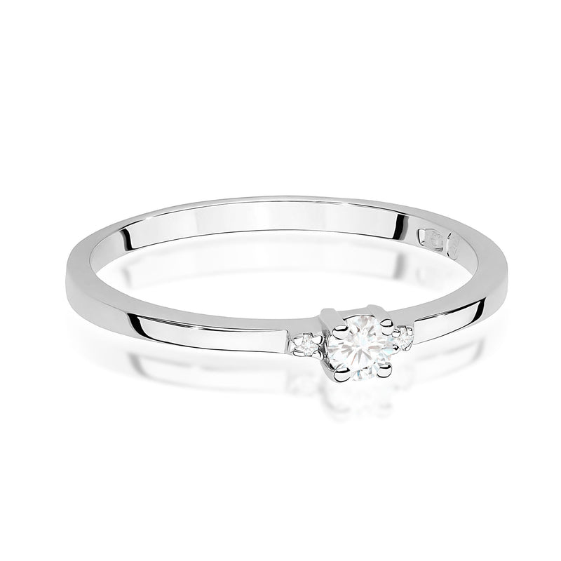Inel Aur 9K cu Diamante Naturale 0.02 ct, imaginea 6 din 8