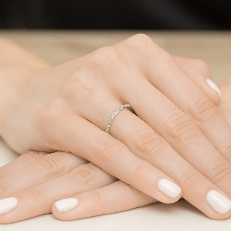 Inel Aur 9K cu Diamante Naturale 0.03 ct, imaginea 8 din 8
