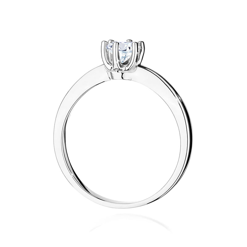 Inel Aur 9K cu Diamant Natural 0.40 ct, imaginea 7 din 8