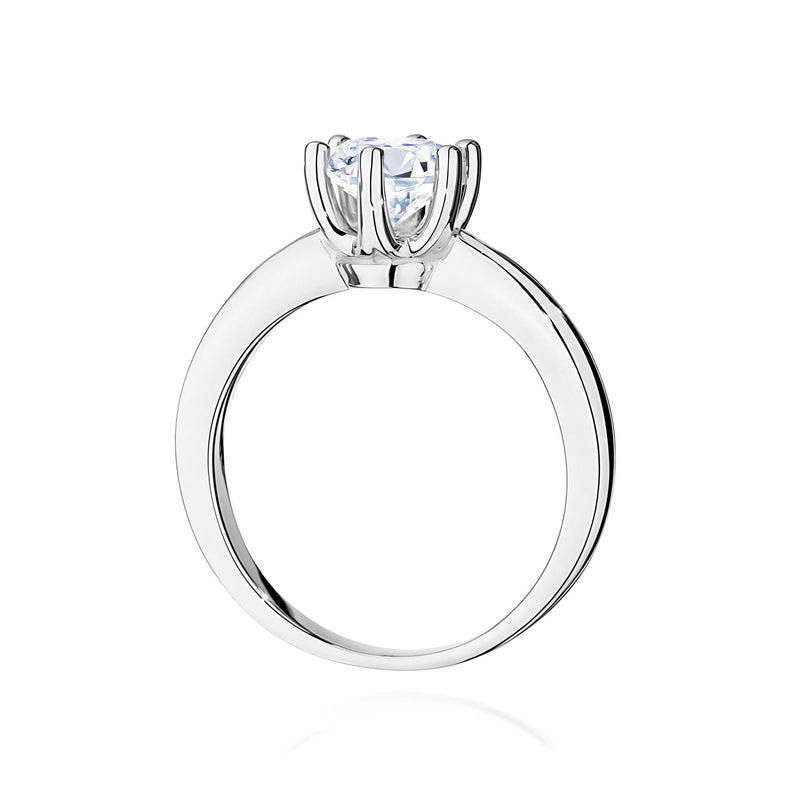 Inel Aur 9K cu Diamant Natural 1.00 ct, imaginea 7 din 8