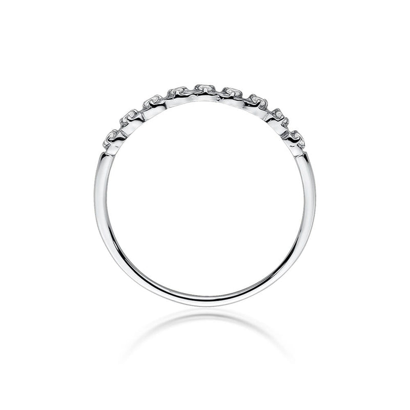 Inel Aur 9K cu Diamante Naturale 0.05 ct, imaginea 7 din 8