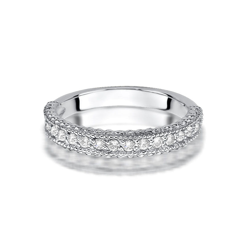 Inel Aur 9K cu Diamante Naturale 0.25 ct, imaginea 5 din 6