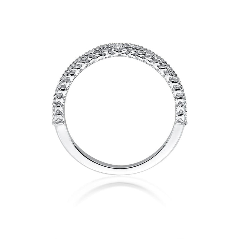 Inel Aur 9K cu Diamante Naturale 0.25 ct, imaginea 6 din 6