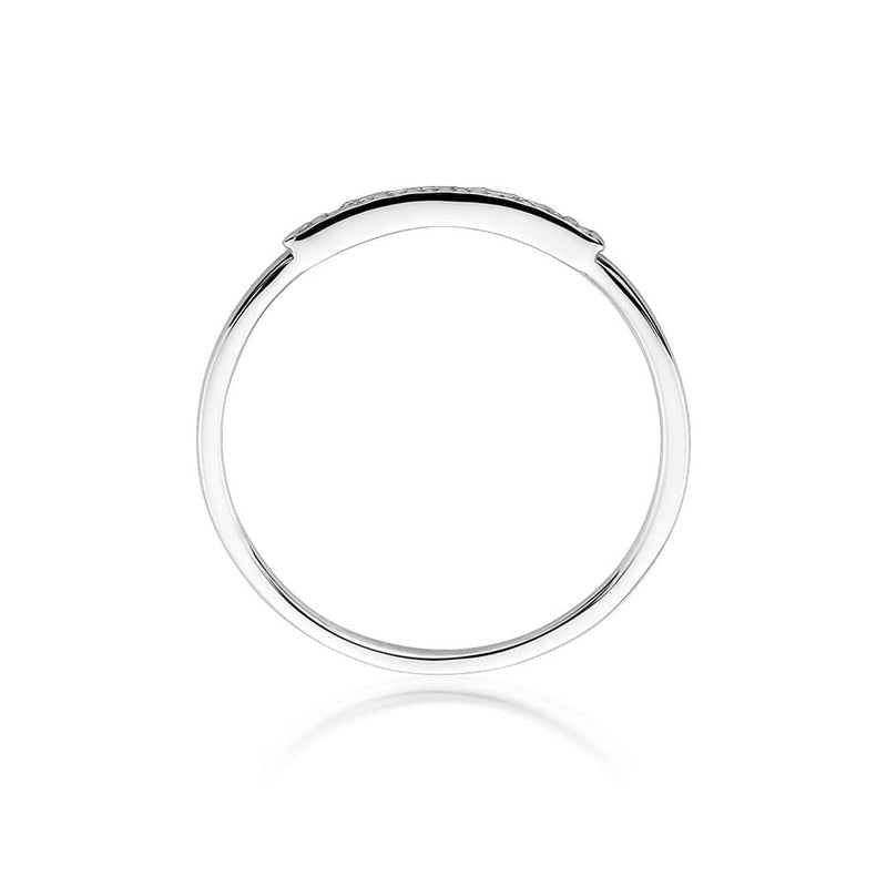 Inel Aur 9K cu Diamante Naturale 0.05 ct, imaginea 7 din 8