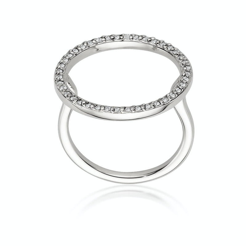 Inel Aur 9K cu Diamante Naturale 0.20 ct, imaginea 6 din 6