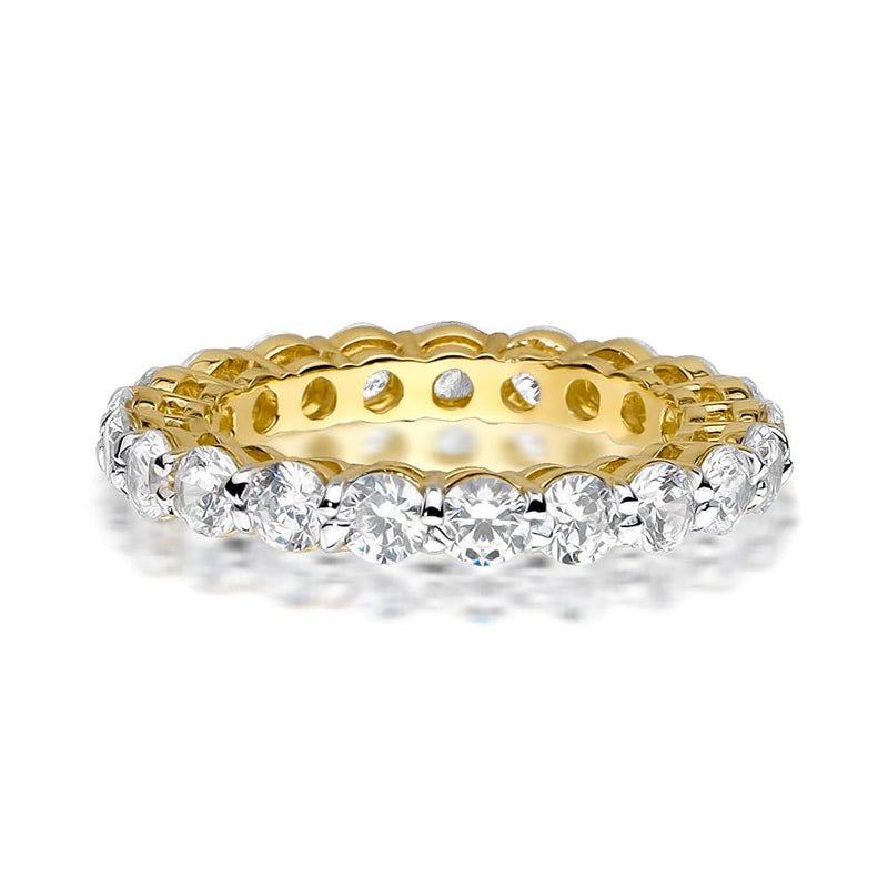 Inel Aur 9K cu Diamant Natural 2.52 ct, imaginea 2 din 6