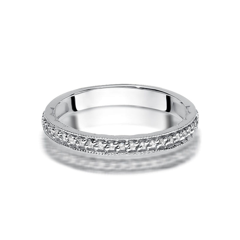 Inel Aur 9K cu Diamante Naturale 0.11 ct, imaginea 6 din 8