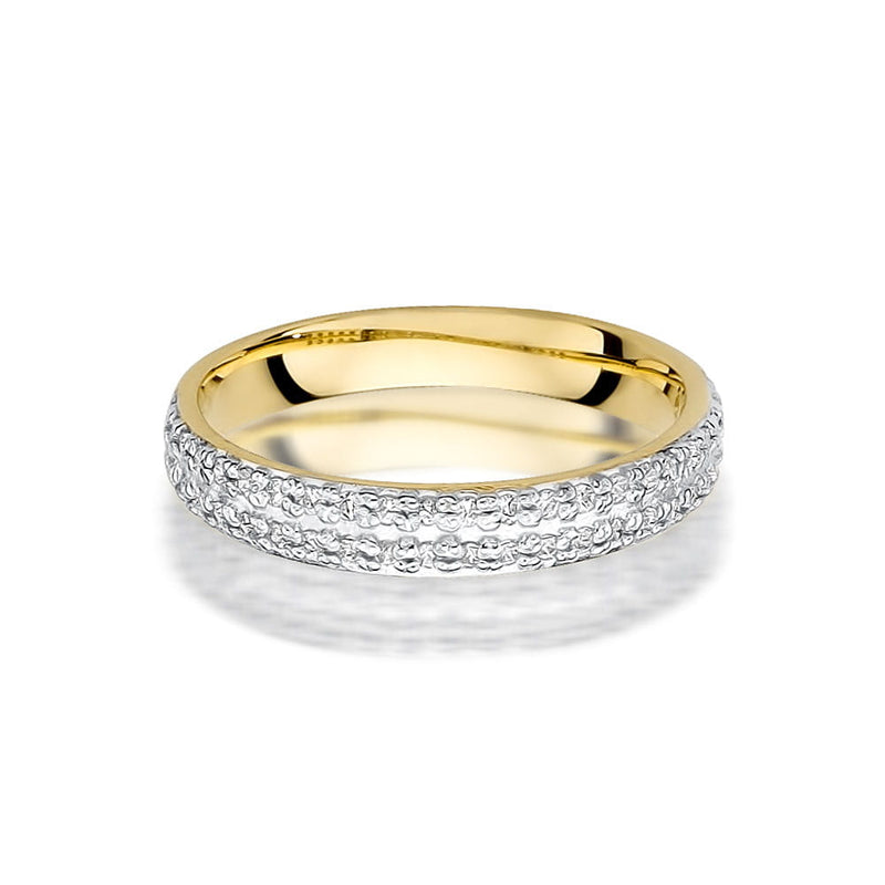 Inel Aur 9K cu Diamante Naturale 0.23 ct, imaginea 2 din 8