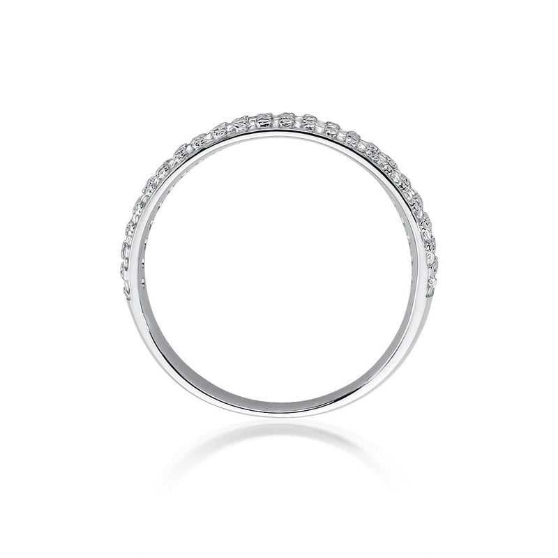 Inel Aur 9K cu Diamante Naturale 0.23 ct, imaginea 7 din 8