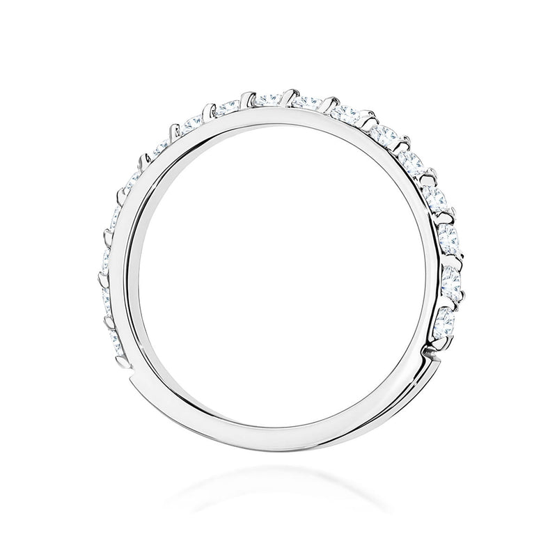 Inel Aur 9K cu Diamante Naturale 0.34 ct, imaginea 7 din 8