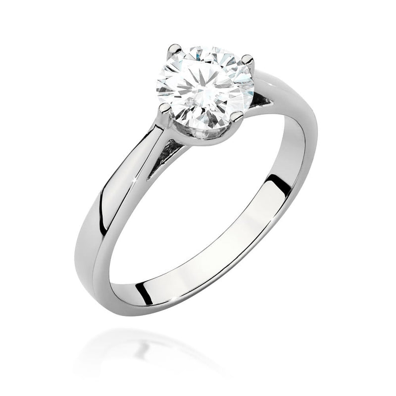 Inel Aur 9K cu Diamant Natural 1.00 ct, imaginea 4 din 6