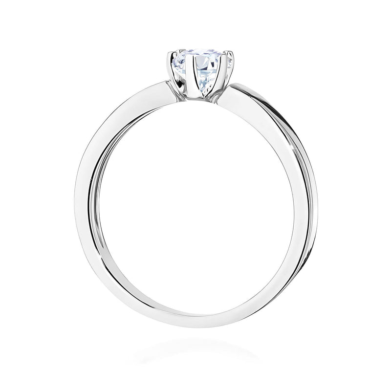 Inel Aur 9K cu Diamant Natural 0.25 ct, imaginea 7 din 8