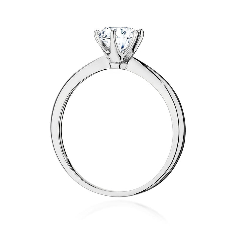Inel Aur 9K cu Diamant Natural 1.00 ct, imaginea 6 din 6