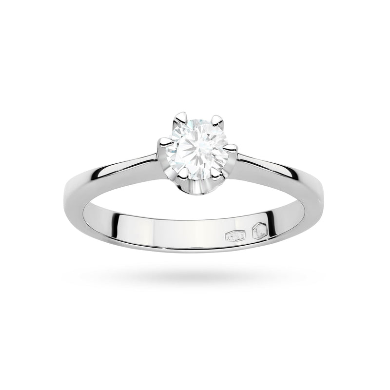 Inel Aur 9K cu Diamant de Laborator 0.30 ct, imaginea 8 din 8