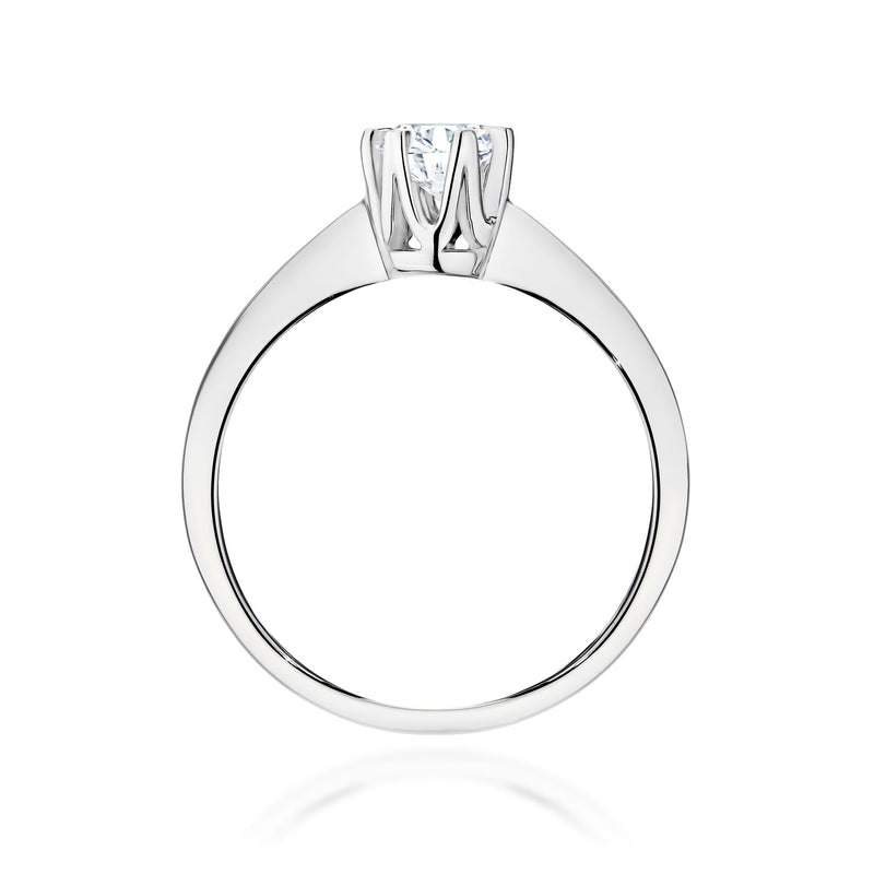 Inel Aur 9K cu Diamant de Laborator 0.50 ct, imaginea 7 din 8