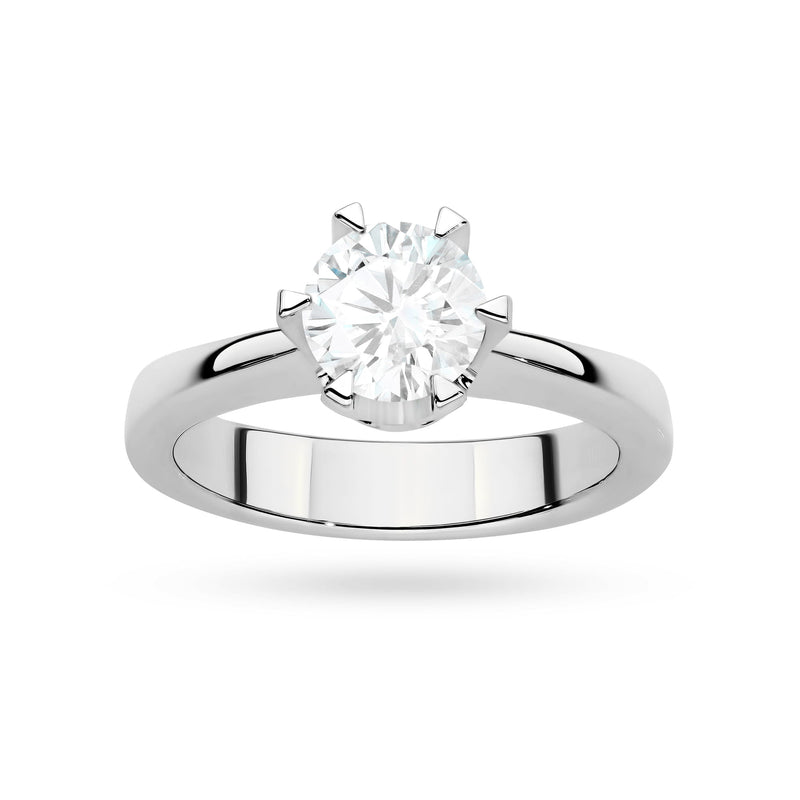 Inel Aur 9K cu Diamant de Laborator 1.00 ct, imaginea 8 din 8