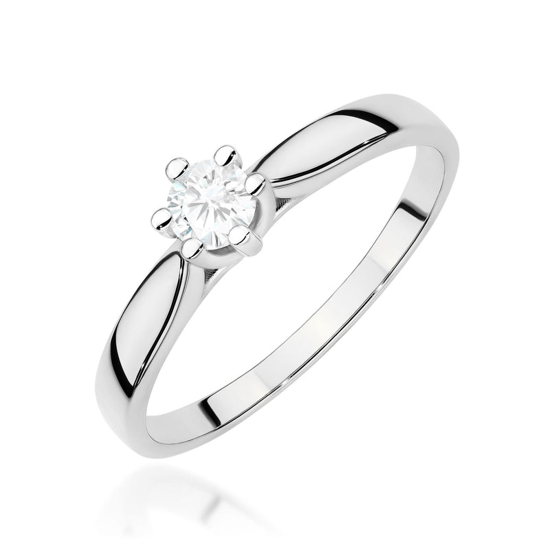 Inel Aur 9K cu Diamant de Laborator 0.30 ct, imaginea 7 din 10